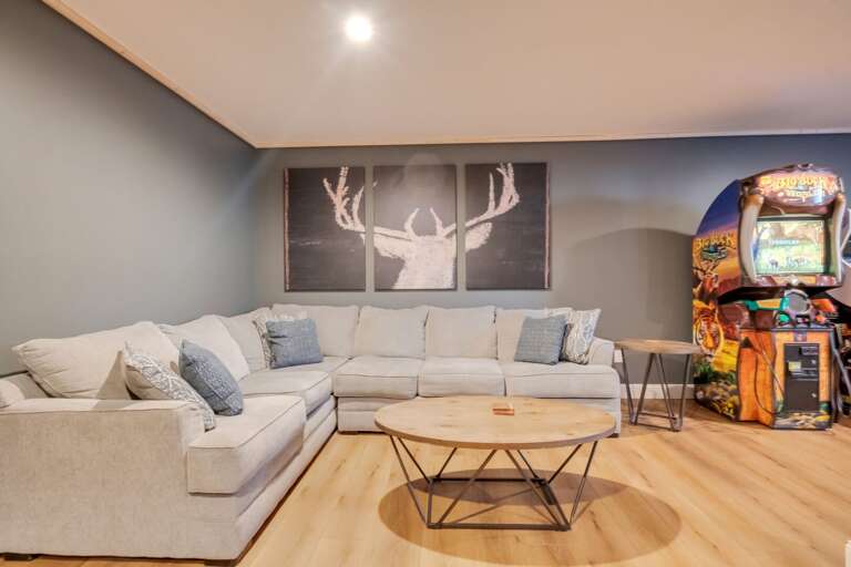 Binge Your Faves in the 1st Floor Lounge with Smart TV