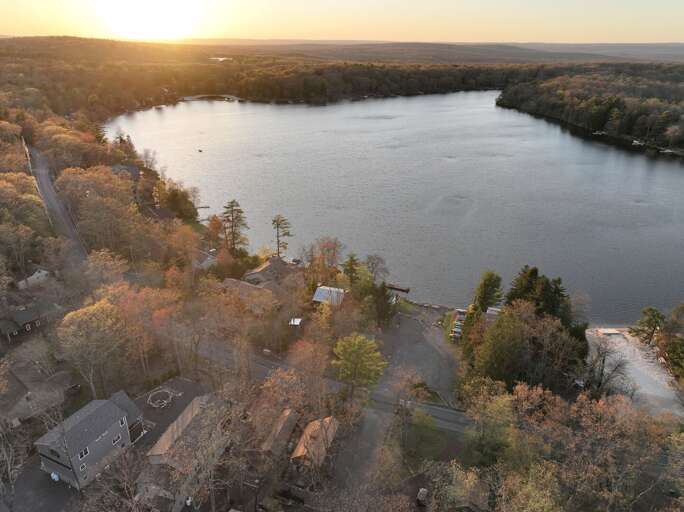 Lake Harmony Birdseye View