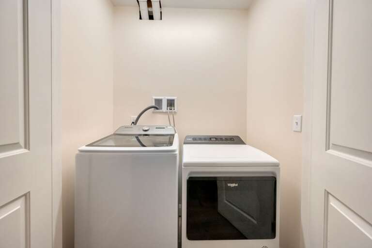 High Efficiency Washer and Dryer
