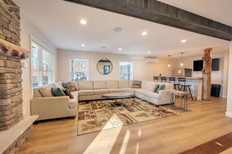 Never Miss a Moment in the 2dn Floor Game Room TV Lounge or Bar