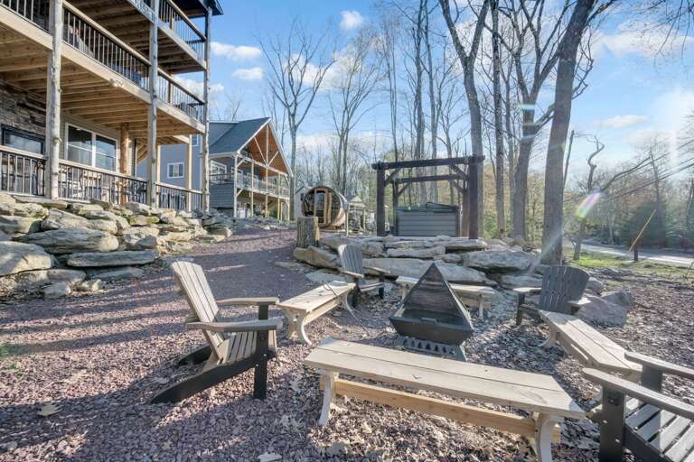 Outdoor Fun at Treehouse