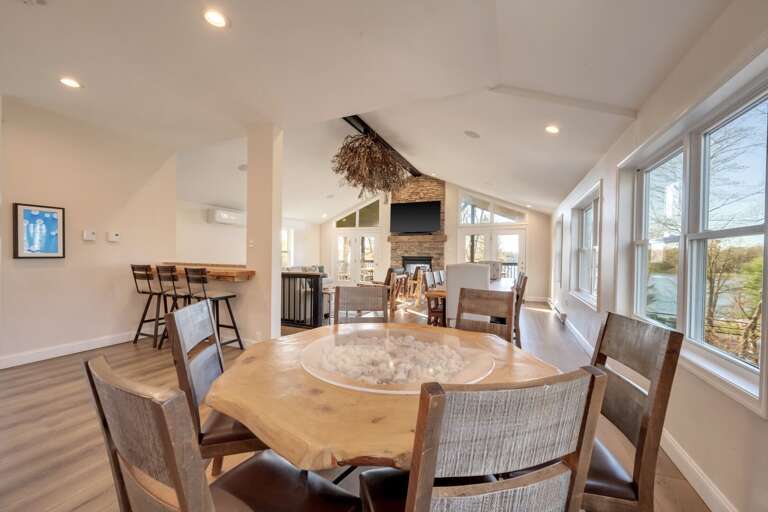 Sit and Sip in the Breakfast Nook