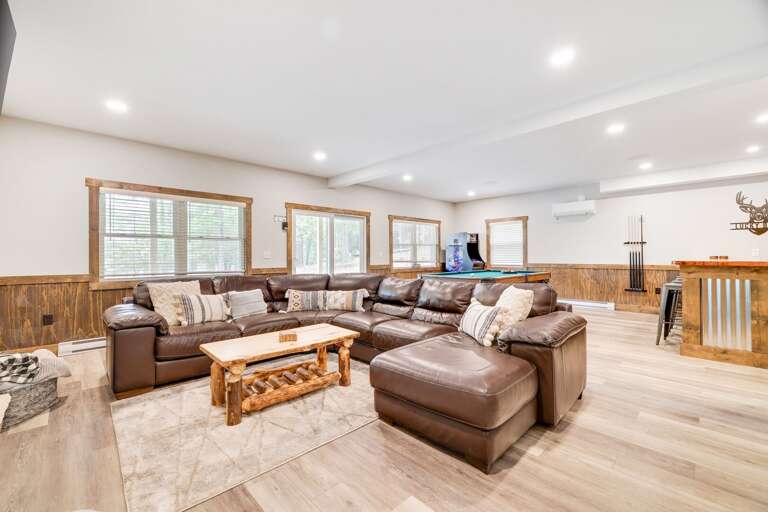 Good Times!
Spend Time With Family and Friends in the Game Room.