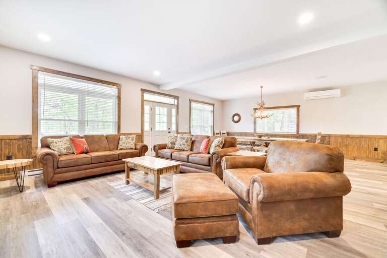 Plenty of Seating
With this Open Concept Area, There's Tons of Room to Gather Family and Friends in the Great Room and Dining Rooms,