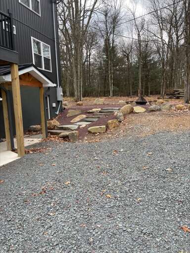 Take the Woodsy Scenic Trail to Fun at the Fire Pit