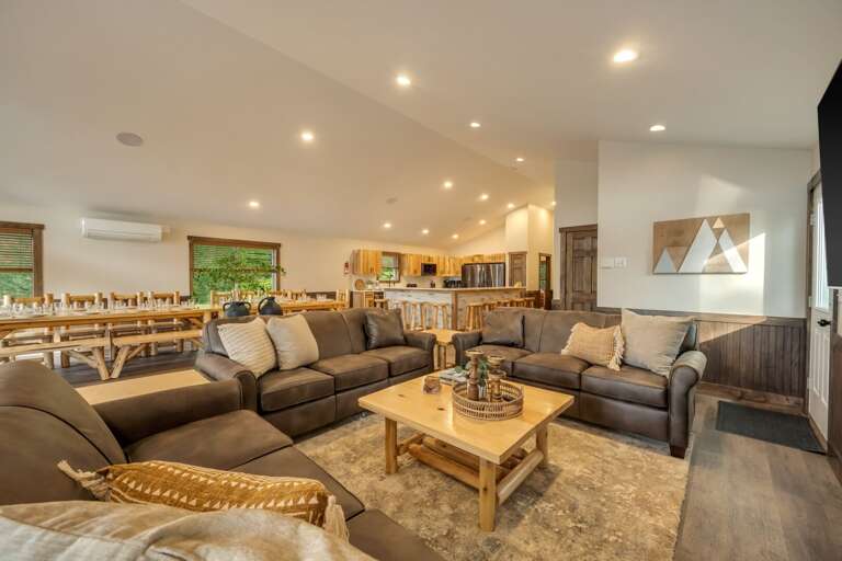 Room for All.
This Open Floorplan ensures No One misses out on the Good Times.