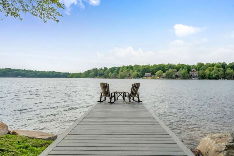 STUNNING VIEWS
Lake Harmony and Big Boulder