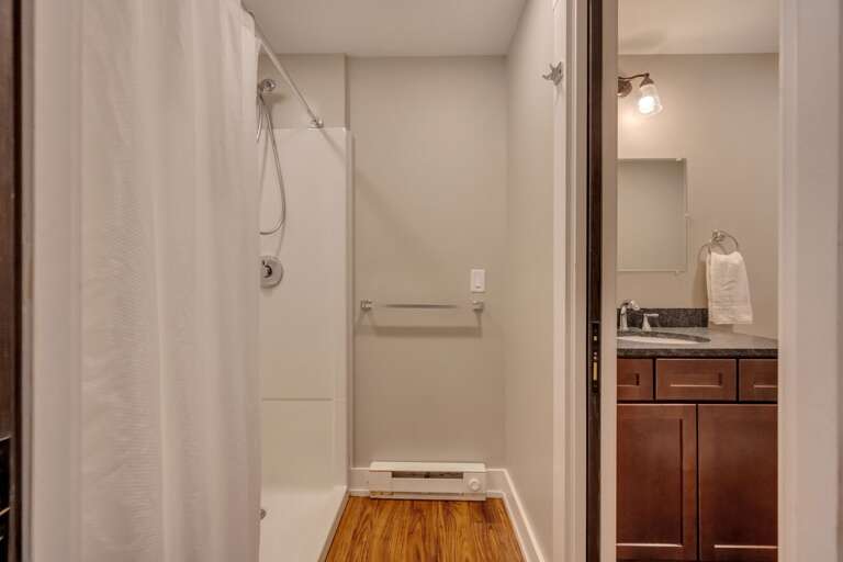 1st Floor Hall Bathroom with Shower 1st Floor Hall Bathroom with Shower