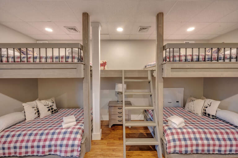 Bedtime is Funtime in 1st Floor Roadside Bedroom 5 Bunk Room Bedtime is Funtime in 1st Floor Roadside Bedroom 5 Bunk Room