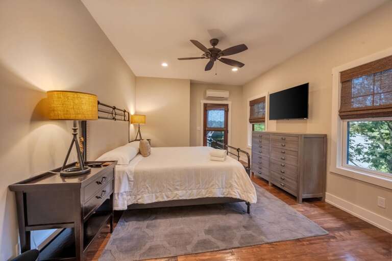 Binge Your Fave Show or Watch the Sunset on the Balcony in 3rd Floor Bedroom 9 Binge Your Fave Show or Watch the Sunset on the Balcony in 3rd Floor Bedroom 9