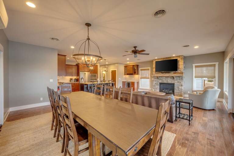 Formal or Casual, this Dining Room is Ready for Your Big Meal Formal or Casual, this Dining Room is Ready for Your Big Meal