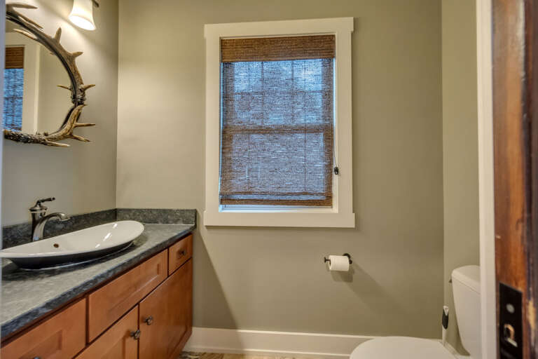 Powder Room Off of Kitchen Powder Room Off of Kitchen