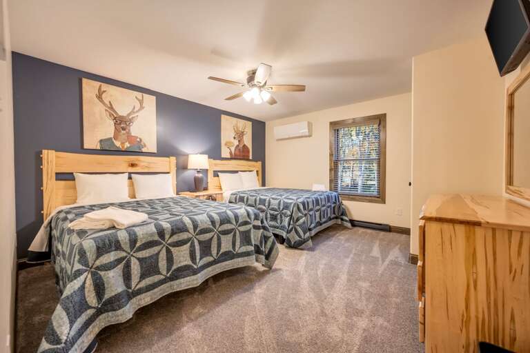 No Alarms to Set in the 2nd Floor Bedroom 5 with 2 Queen Beds (sleeps 4). No Alarms to Set in the 2nd Floor Bedroom 5 with 2 Queen Beds (sleeps 4).