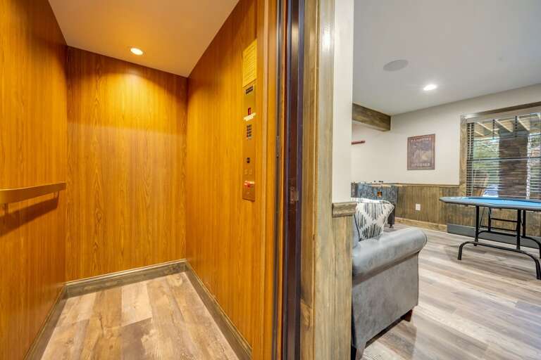 There's an Elevator to Help Get You from the 1st to 2nd Floors. There's an Elevator to Help Get You from the 1st to 2nd Floors.