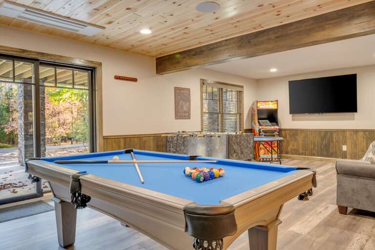 No Game Room is Complete without a Custom Pool Table. No Game Room is Complete without a Custom Pool Table.