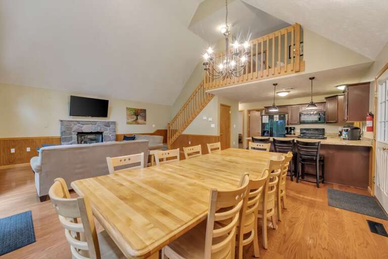 Common Areas Open Floor Plan Great Room , Dining Area, Kitchen