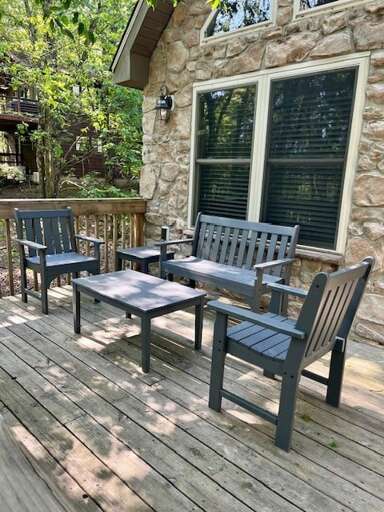 Cool Breezes on the Covered Deck