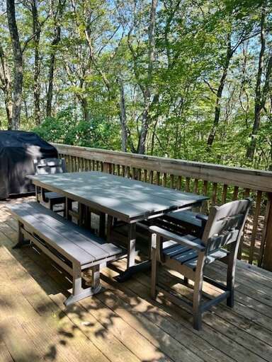 Grillin & Chillin on the 2nd Floor Deck