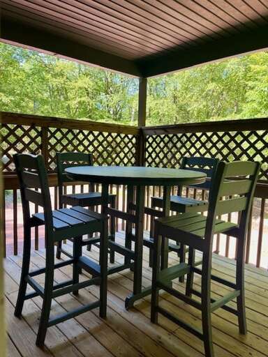 Move the Party Outdoors on the 2nd Floor Deck Move the Party Outdoors on the 2nd Floor Deck