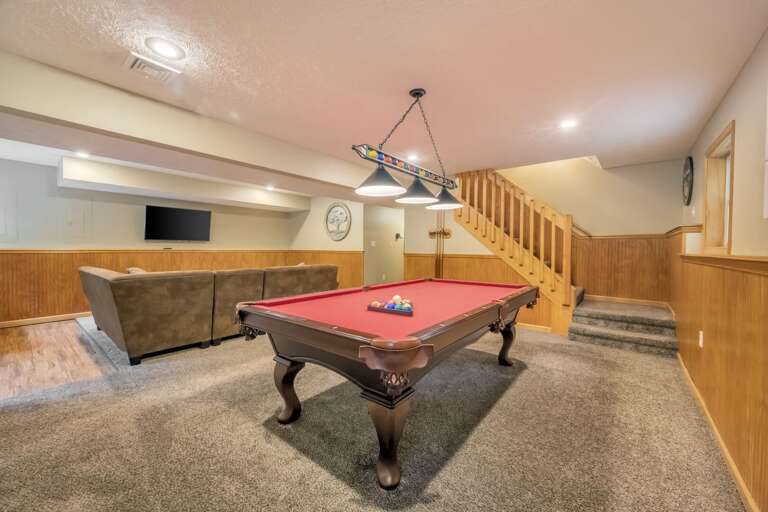 Rack 'Em or Binge Faves in the 1st Floor Game Room