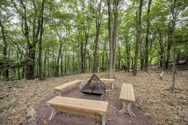 Get Toasty Around the Firepit