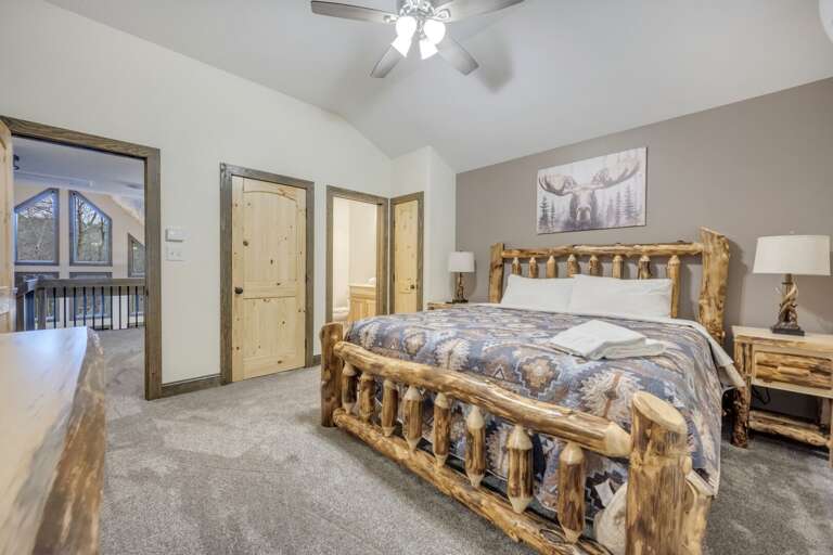 3rd Floor Bedroom 8 with En Suite Bathroom