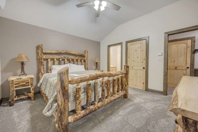 3rd Floor Bedroom 9 with En Suite Bathroom