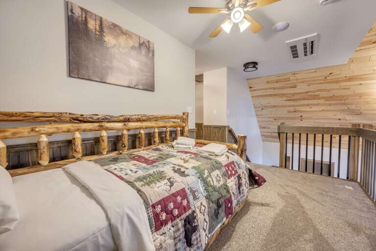 3rd Floor Loft with Twin Daybed and Twin Trundle