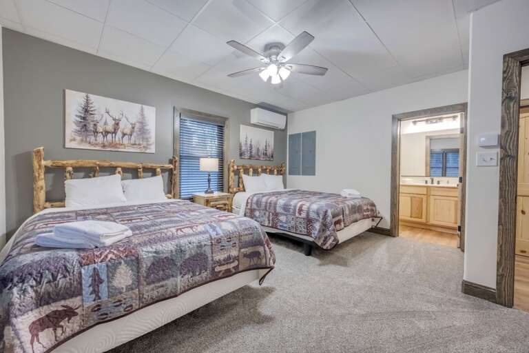 Bedroom 2 with En Suite Bathroom