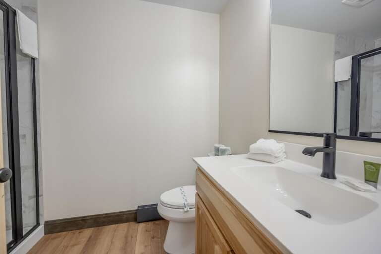 Bedroom 8 En Suite Bathroom with Shower