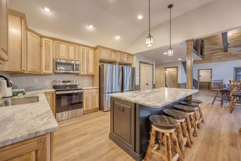 Cook up a storm in the Modern Kitchen.