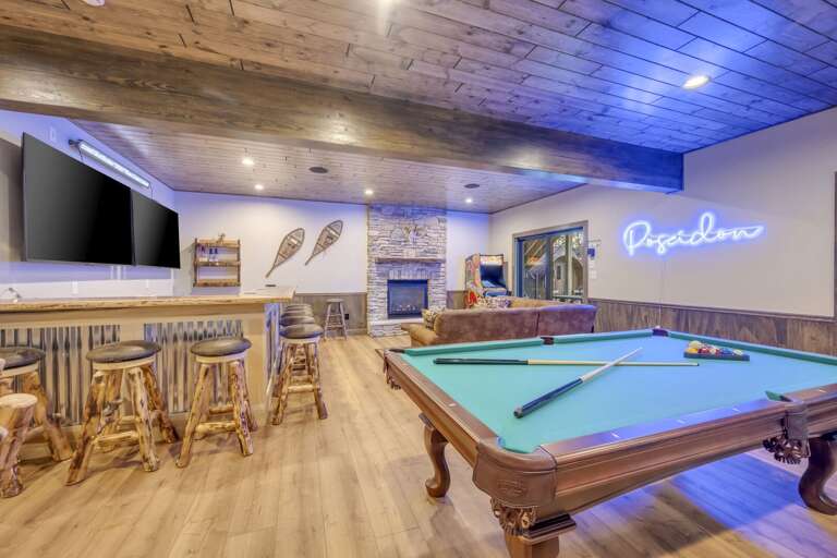 Fun and Games in Poseidon.