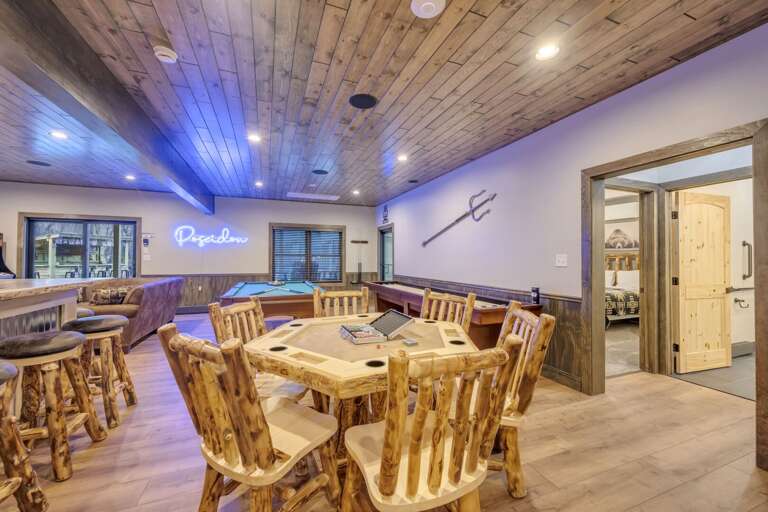 So Many Things To DO in the Game Room!