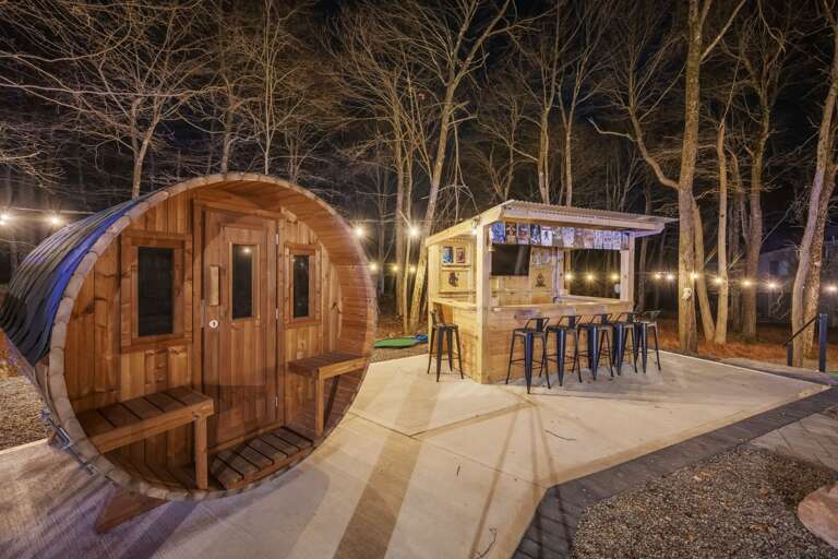 Well Lit Outdoor Areas.