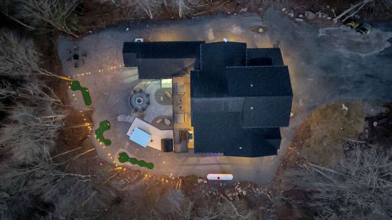 Overhead View of Poseidon.