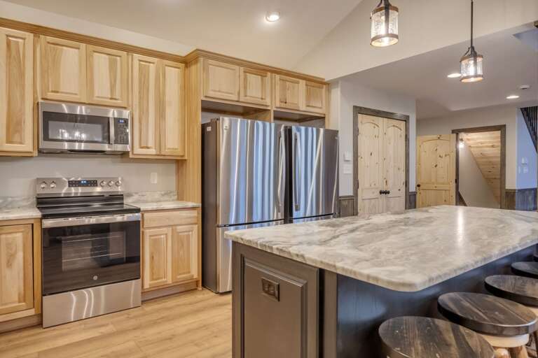 Be a Rockstar Chef in this Well Equipped Kitchen.