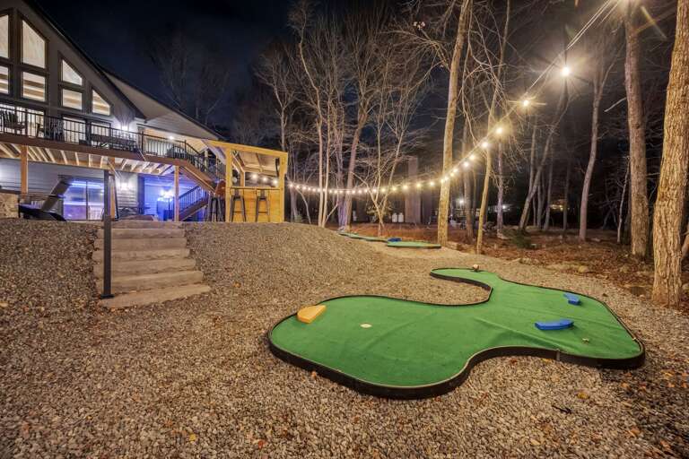 No Getting Stuck in the Rough!