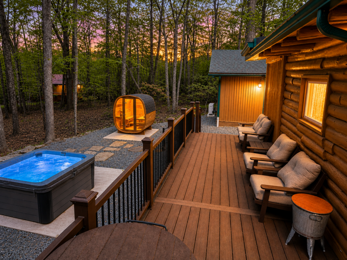 Lake Harmony Home Rental