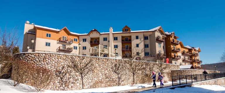 Back of Tamarack club