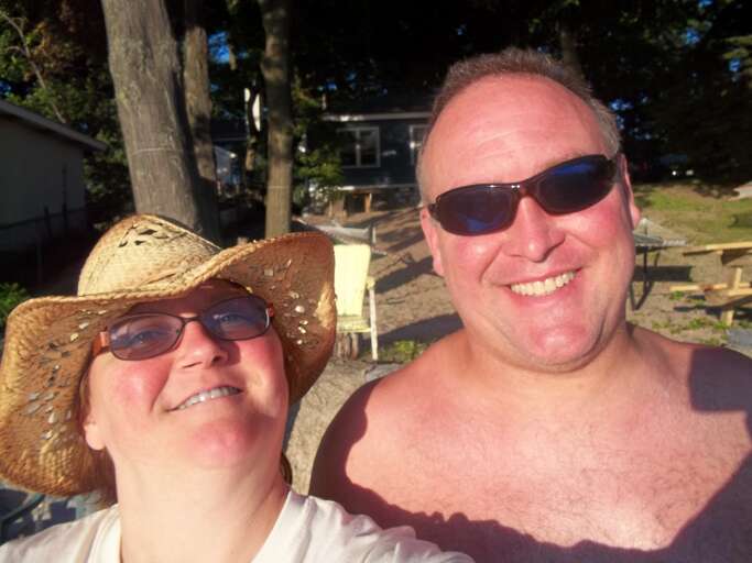 Ellen my sister and Tom