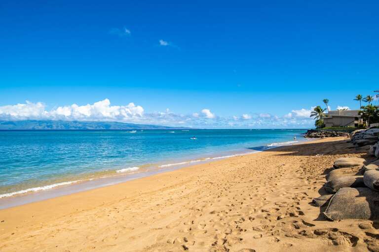 Great for long walks on the beach.