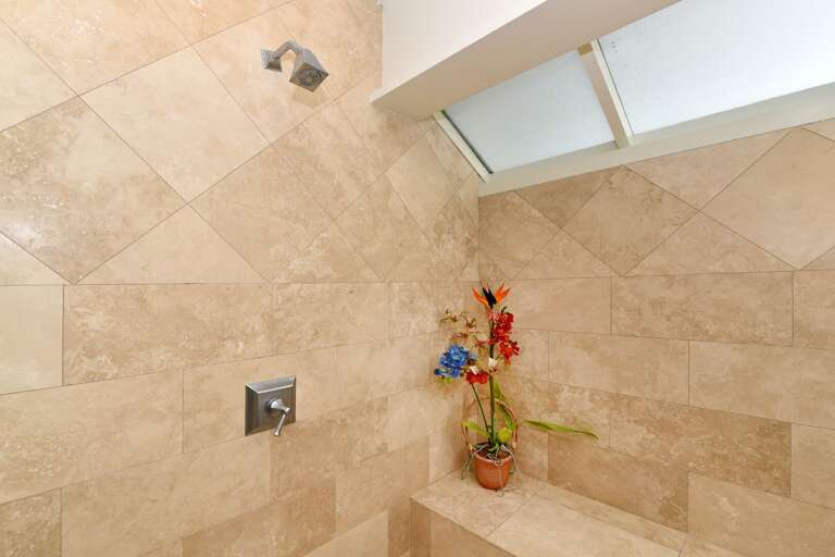 Modern shower experience