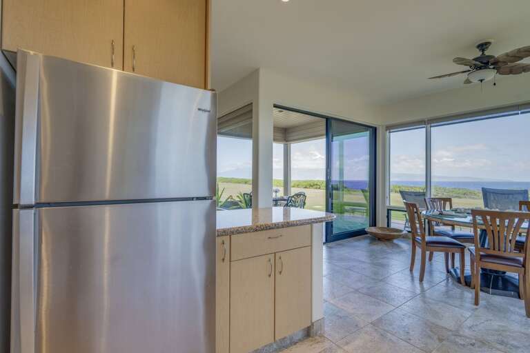 Swept away by the breathtaking panoramic views of the Pacific Ocean, visible from nearly every room.