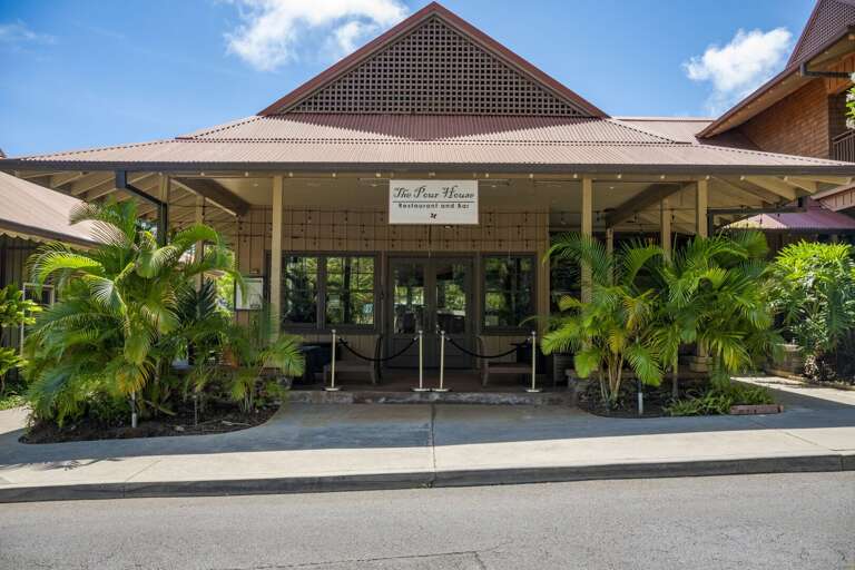 The Pour House, wine bar and Italian cuisine in Kapalua. The Pour House, wine bar and Italian cuisine in Kapalua.