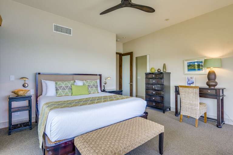 Upstairs bedroom with clothing storage. Upstairs bedroom with clothing storage.