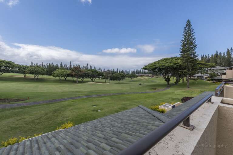 Kapalua Golf Villas - View from lanai