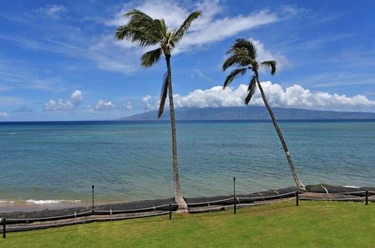 Royal Kahana Resort ocean views