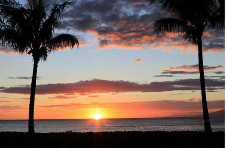 Royal Kahana Resort sunset