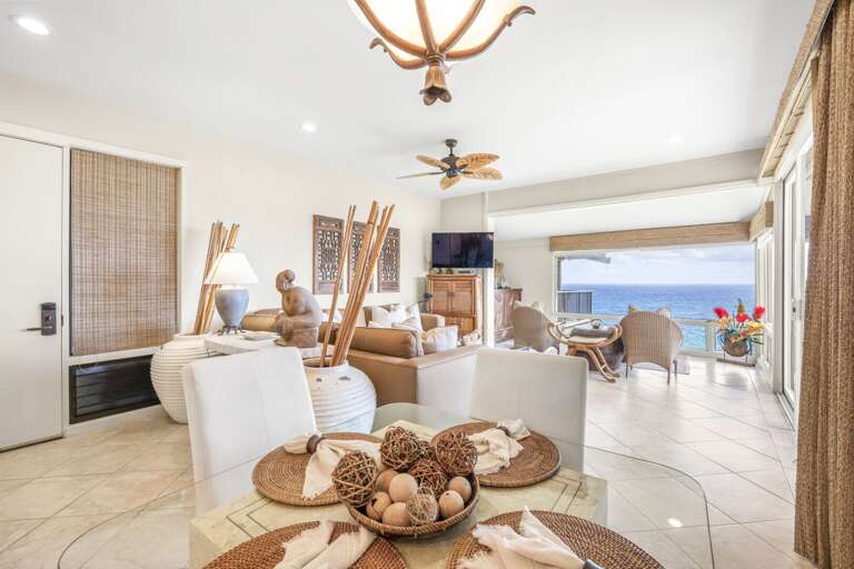 Downstairs main entry level with great views