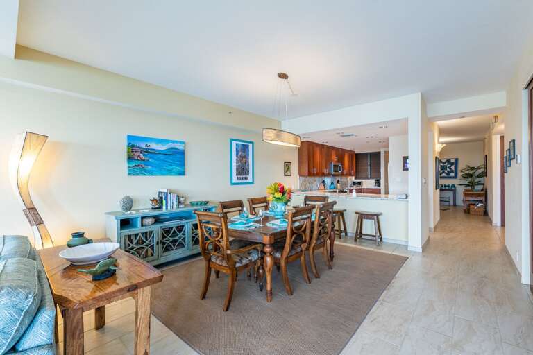 Books Located in our Dining Buffet Cabinet for a Quiet Read